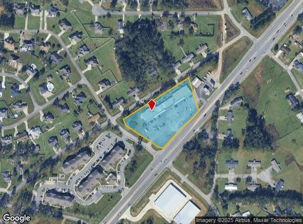4327 Bemiss Rd, Valdosta, GA Parcel Map