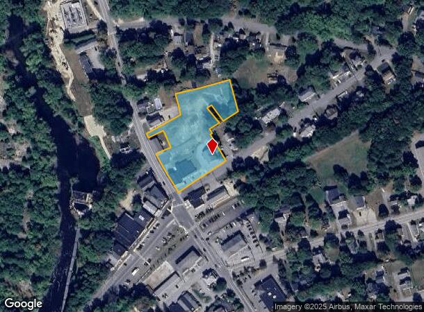 2 Railroad St, Pepperell, MA Parcel Map