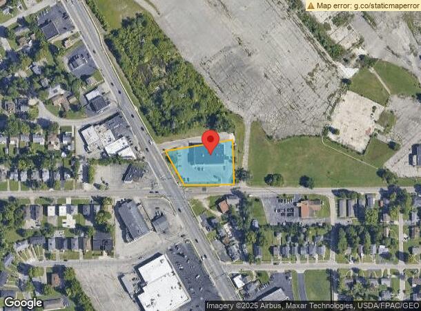  4328 N Main St, Dayton, OH Parcel Map