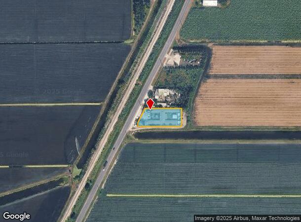 120 State Market Rd, Pahokee, FL Parcel Map