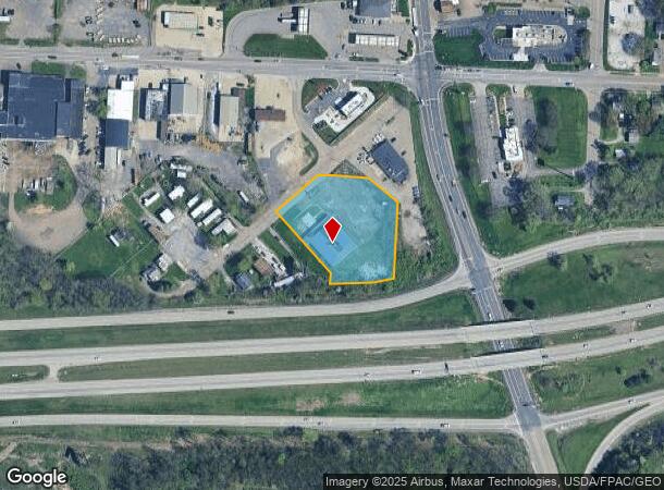  3908 Navarre Rd Sw, Canton, OH Parcel Map