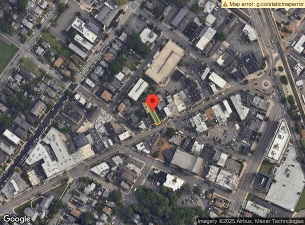  62 Park Ave, Rutherford, NJ Parcel Map