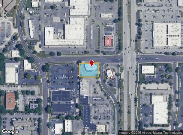  7105 W 105Th St, Overland Park, KS Parcel Map