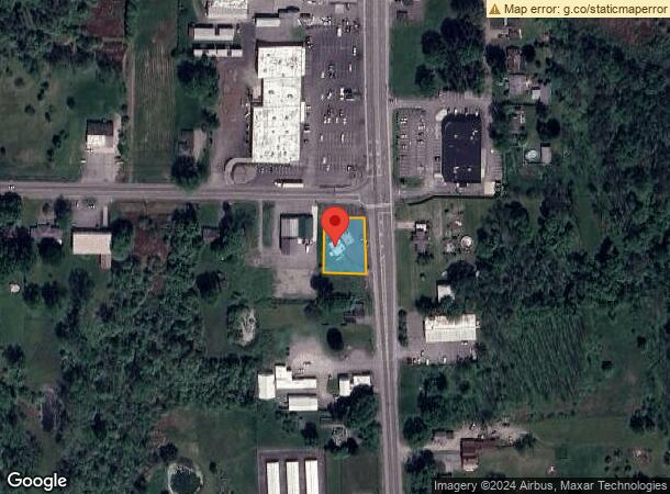  4004 Lake Ave, Lockport, NY Parcel Map