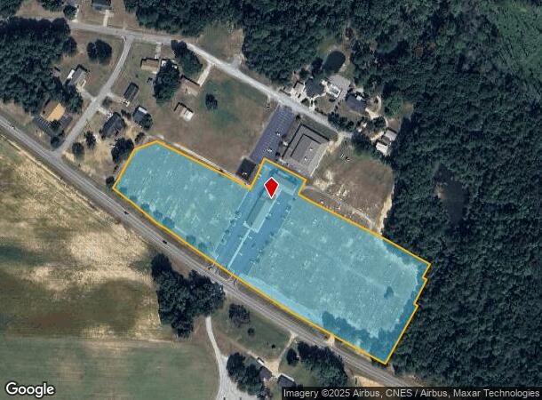 1771 Nc Highway 50 S, Benson, NC Parcel Map