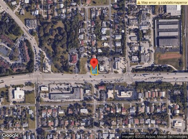  703 W Boynton Beach Blvd, Boynton Beach, FL Parcel Map