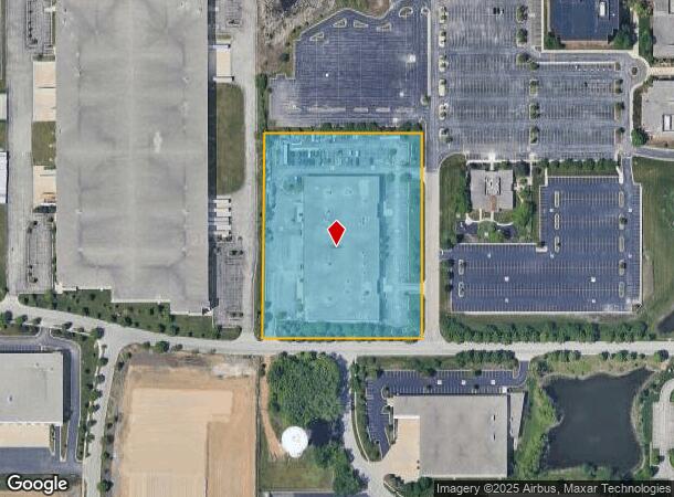  2590 Alft Ln, Elgin, IL Parcel Map