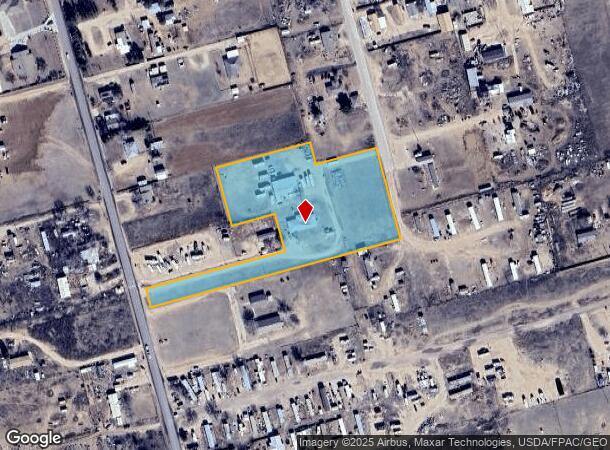 4018 N County Road 1130, Midland, TX Parcel Map