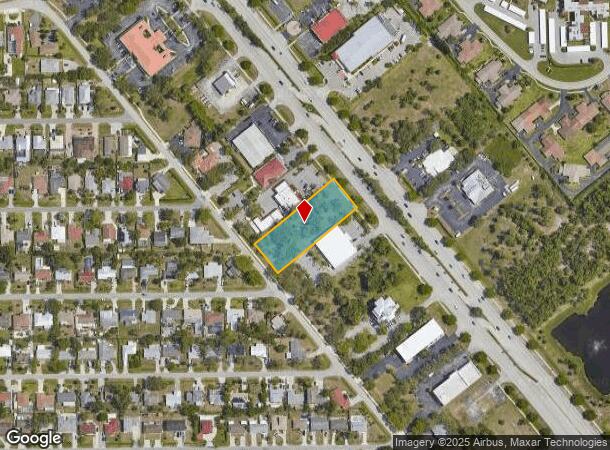  E Tamiami Trl, Naples, FL Parcel Map