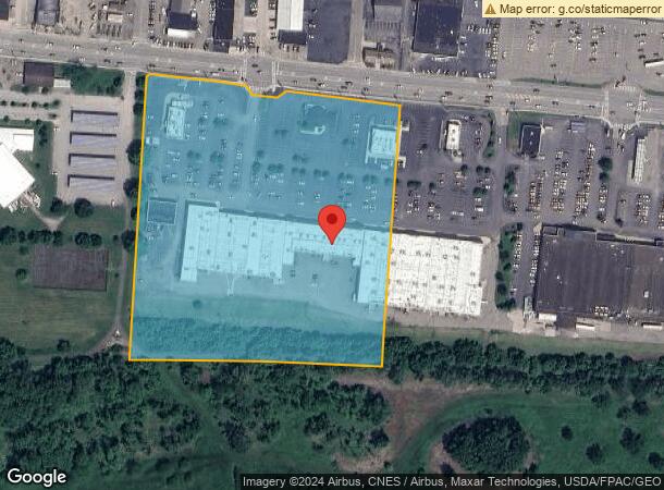  739 E State St, Athens, OH Parcel Map