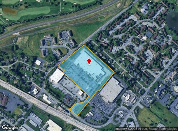 1845 Hempstead Rd, Lancaster, PA Parcel Map