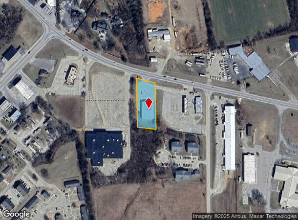  605 E Highway 72, Fredericktown, MO Parcel Map