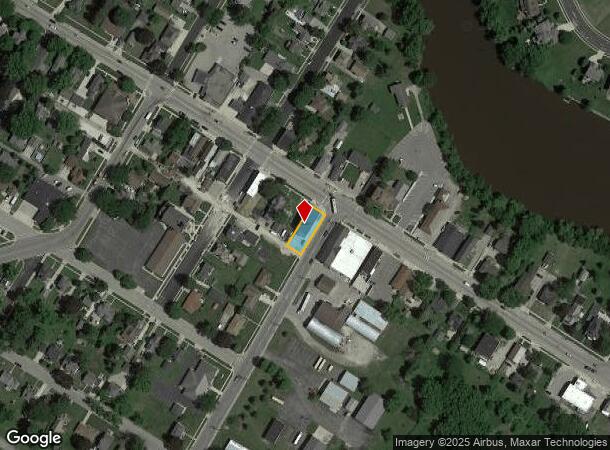  111 W Main St, Belleville, WI Parcel Map