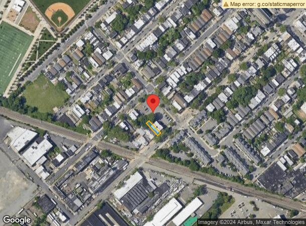  221 Pacific Ave, Jersey City, NJ Parcel Map