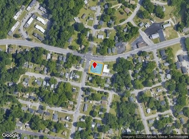 2014 W Broadway, Hopewell, VA Parcel Map