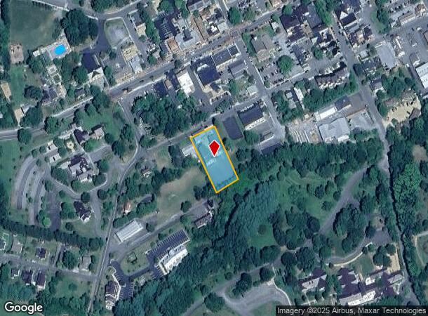 107C W Federal St W, Middleburg, VA Parcel Map