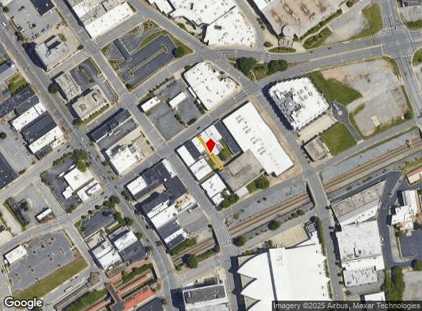  212 E Martin Luther King Jr Dr, High Point, NC Parcel Map