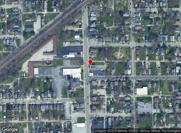  2219 Broadway, Fort Wayne, IN Parcel Map