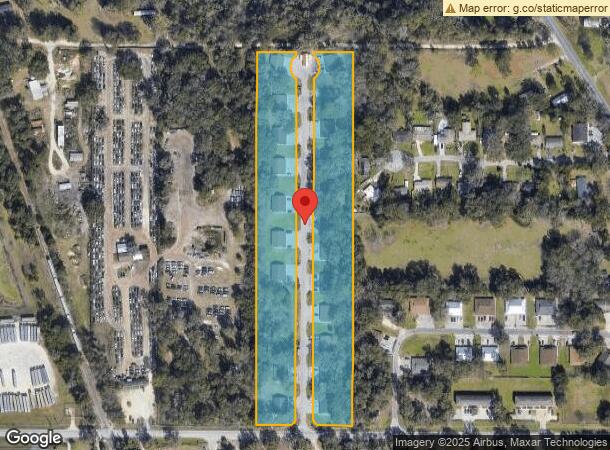  4247 Nw 22Nd Ave, Ocala, FL Parcel Map