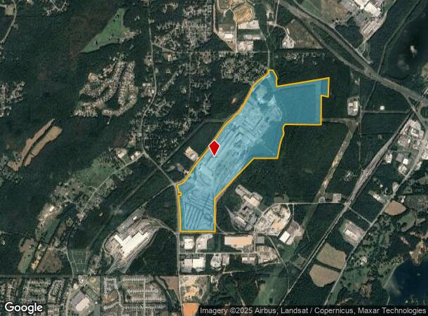  384 Old Grassdale Rd Ne, Cartersville, GA Parcel Map