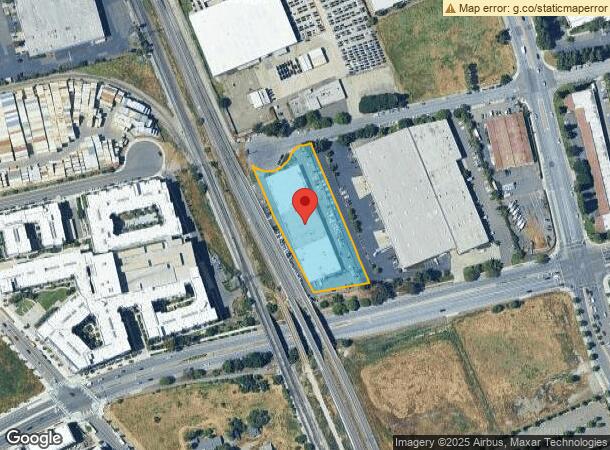  2878 Prune Ave, Fremont, CA Parcel Map