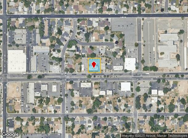  535 E Plumb Ln, Reno, NV Parcel Map