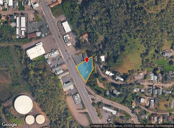 957 Ne Stephens St, Roseburg, OR Parcel Map