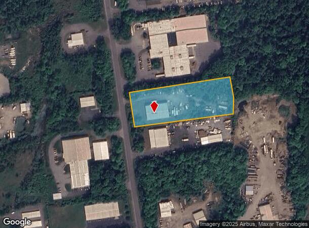  80 Park Rd, Queensbury, NY Parcel Map