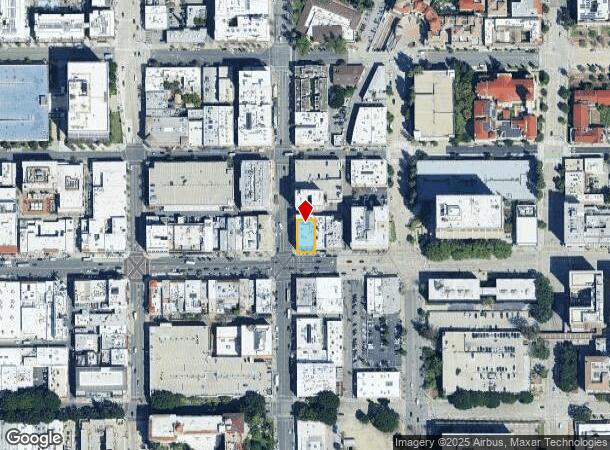 20 N Raymond Ave, Pasadena, CA Parcel Map