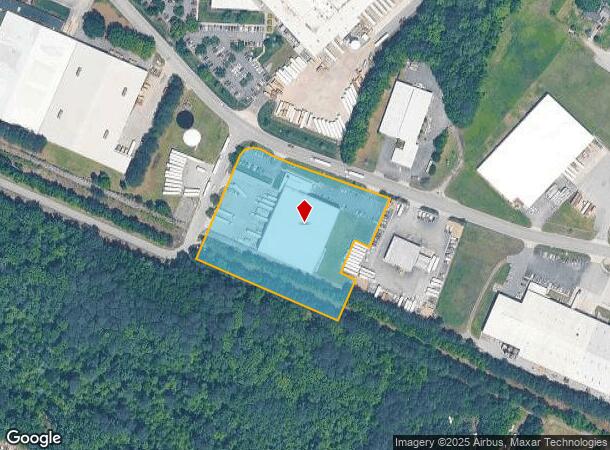 1391 Progress Rd, Suffolk, VA Parcel Map