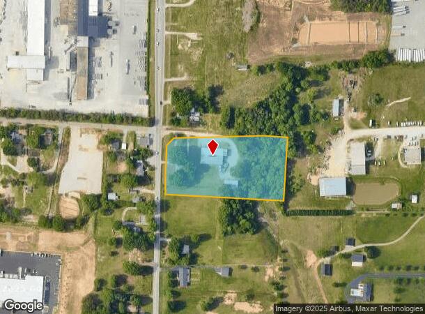 3316 Sandy Ridge Rd, Colfax, NC Parcel Map