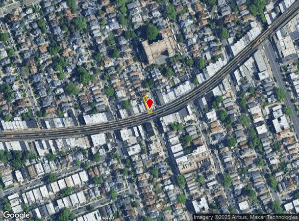 10721 Jamaica Ave, Richmond Hill, NY Parcel Map