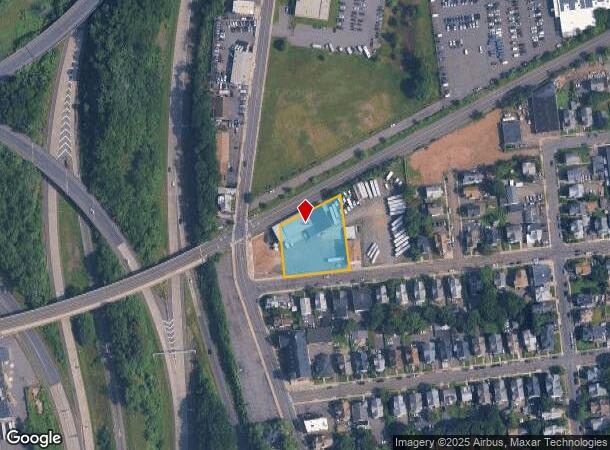  24 Dwight St, New Britain, CT Parcel Map