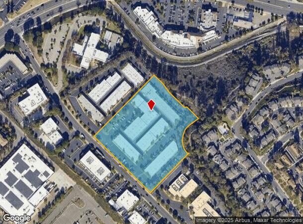 23362 Madero, Mission Viejo, CA Parcel Map