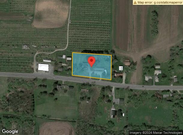  9439 Ridge Rd, Middleport, NY Parcel Map