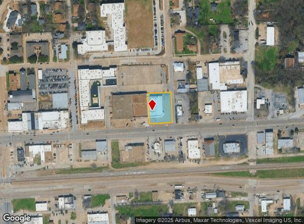  322 E Main St, Grand Prairie, TX Parcel Map