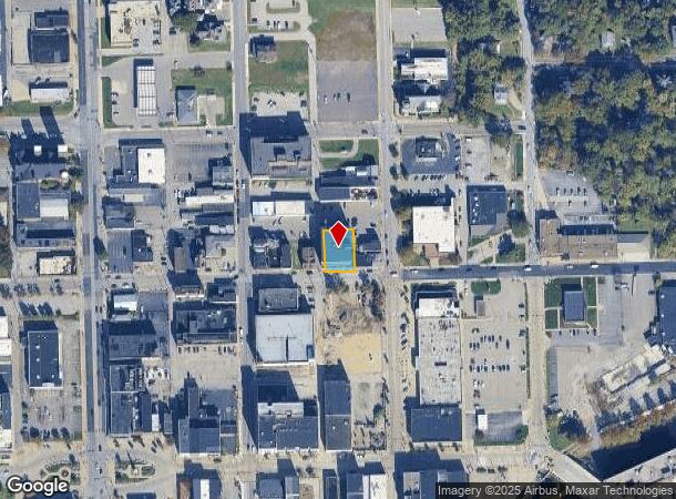  125 E North St, New Castle, PA Parcel Map