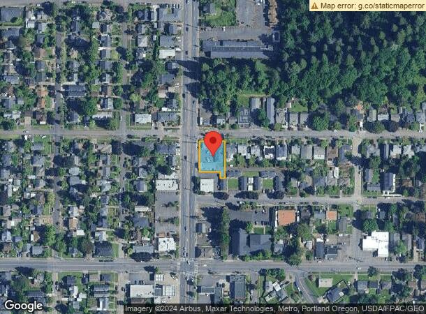  3620 Ne 82Nd Ave, Portland, OR Parcel Map