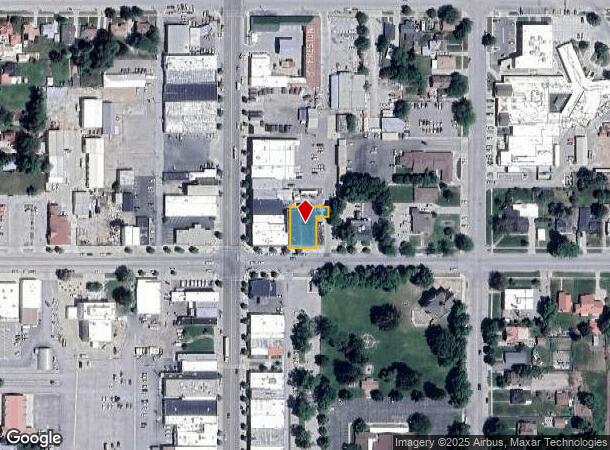  17 E Oneida St, Preston, ID Parcel Map