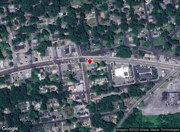 1590 Montauk Hwy, Mastic, NY Parcel Map