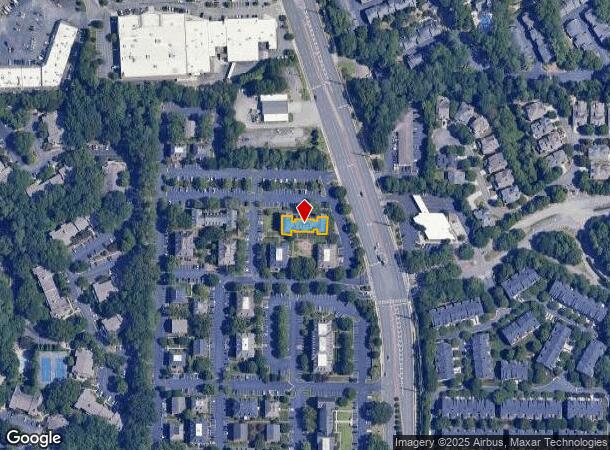 1640 Powers Ferry Rd Se, Marietta, GA Parcel Map