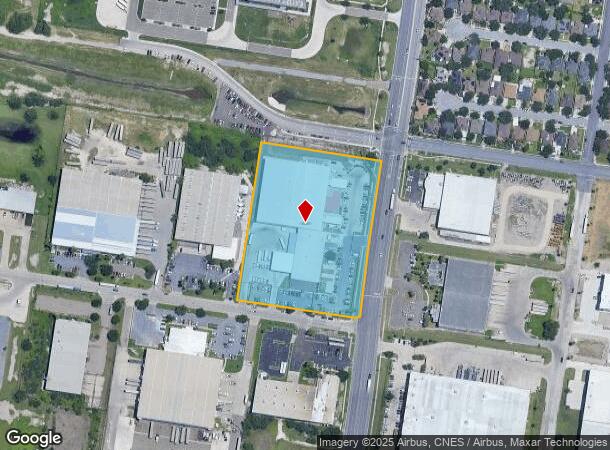  3700 W Ursula Ave, Mcallen, TX Parcel Map