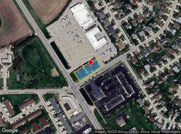  300 Market Pl, Manhattan, IL Parcel Map