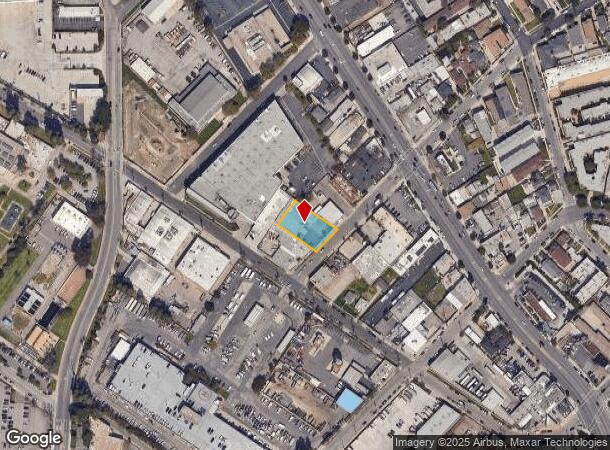  131 W Hazel St, Inglewood, CA Parcel Map