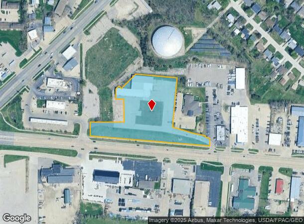 2500 16Th Ave Sw, Cedar Rapids, IA Parcel Map