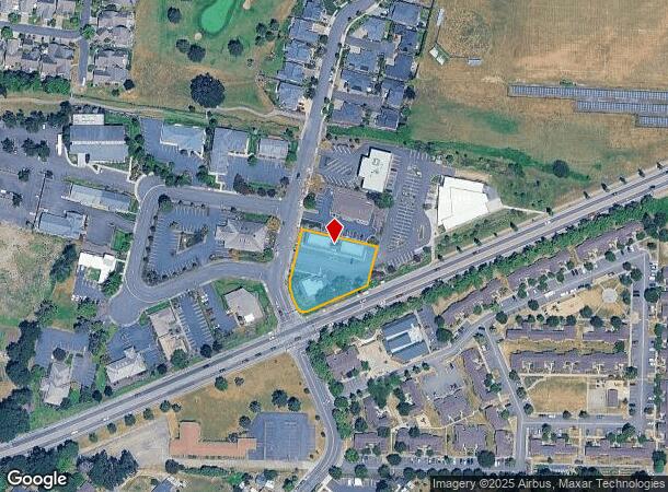  1310 Meridian Dr, Woodburn, OR Parcel Map