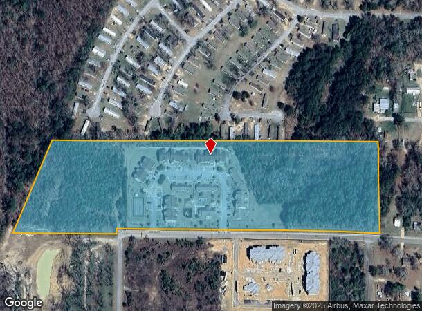  102-I W Pine St, Sylvester, GA Parcel Map