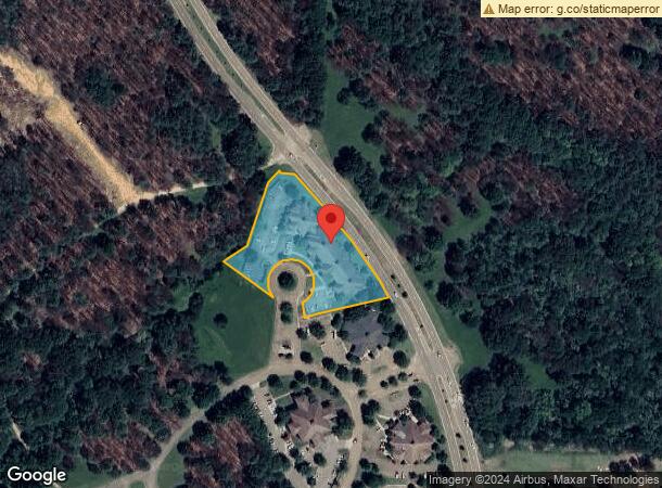  602 Crescent Pl, Ridgeland, MS Parcel Map