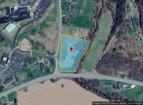 County Highway 44, Milford, NY Parcel Map