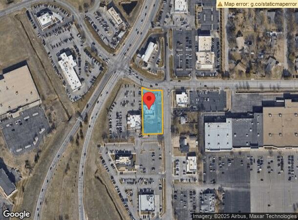  515 S Ridge Cir, Wichita, KS Parcel Map